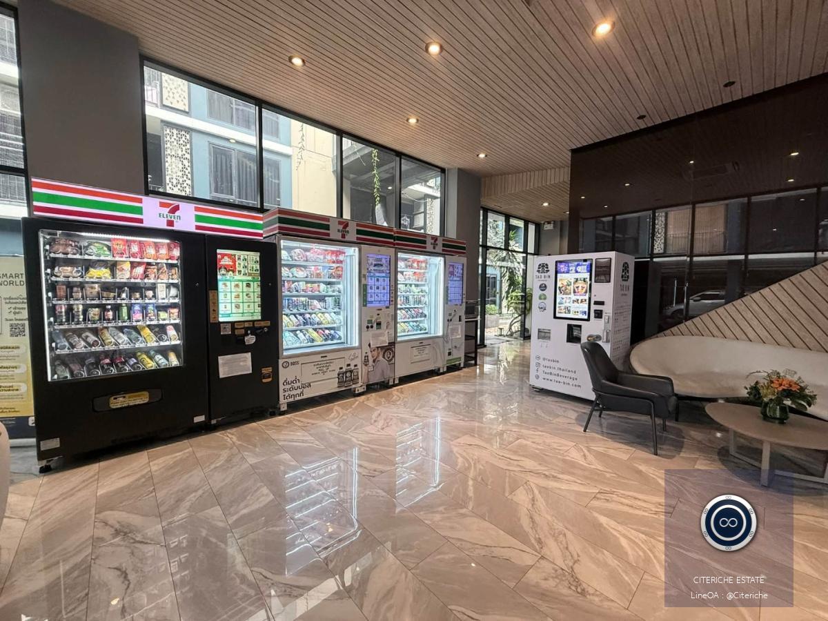 ตกแต่งครบพร้อมอยู่ ใกล้บางหว้า อินเตอร์เชนจ์ | BEAT Bangwa | 1-Bedroom Condo