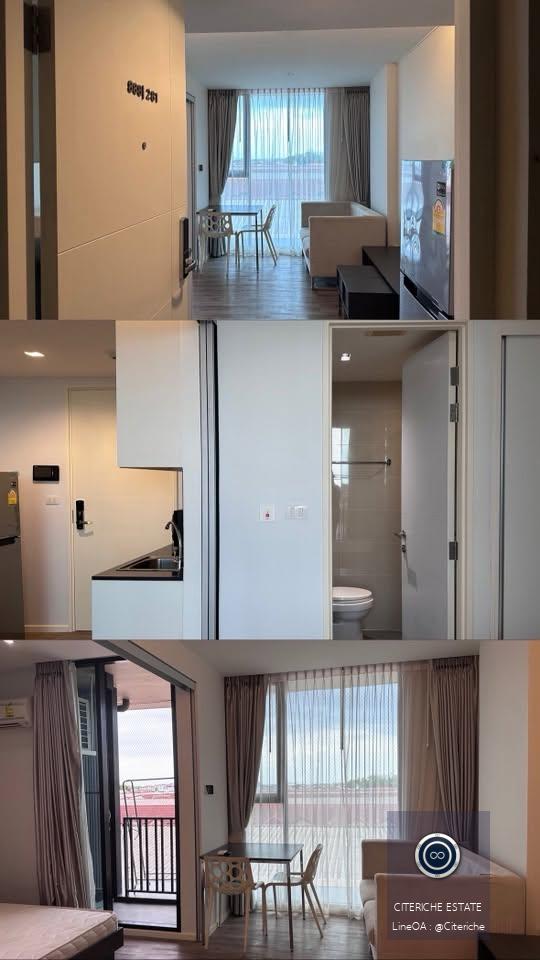 Fully Furnished & Ready to Move In | The Parque Phutthabucha 48 | Luxury Studio Condo
