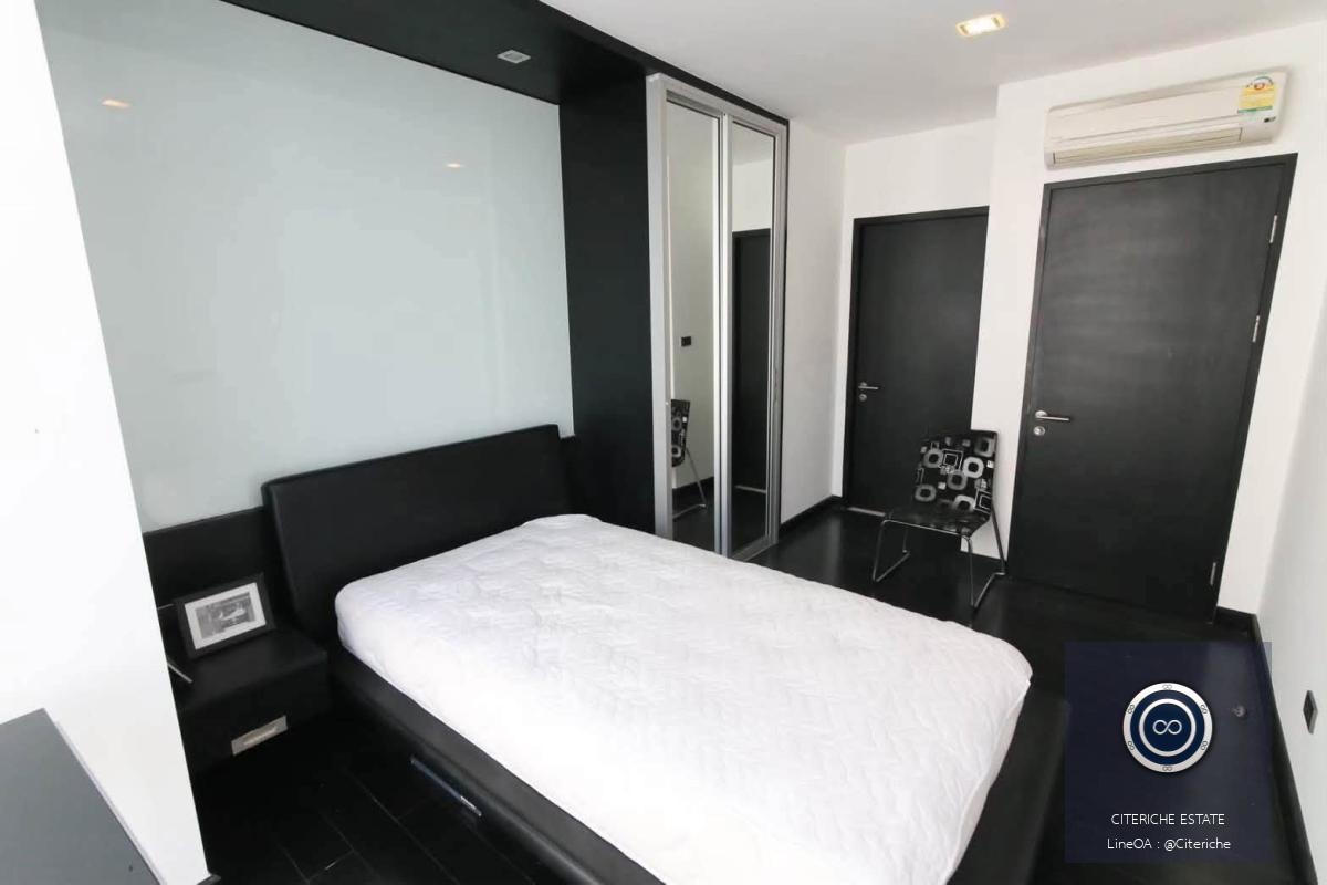 ตกแต่งครบพร้อมอยู่ | The Alcove Thonglor | คอนโด 2 ห้องนอน