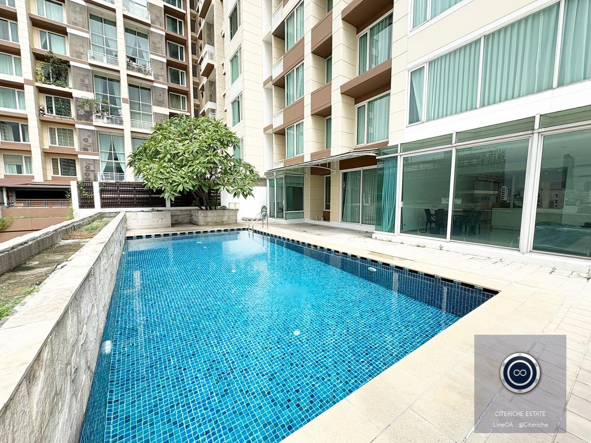 💦✨ เพนท์เฮาส์พร้อมสระว่ายน้ำส่วนตัว – มีเพียง 4 ห้องเท่านั้นในทั้งโครงการ! ✨💦