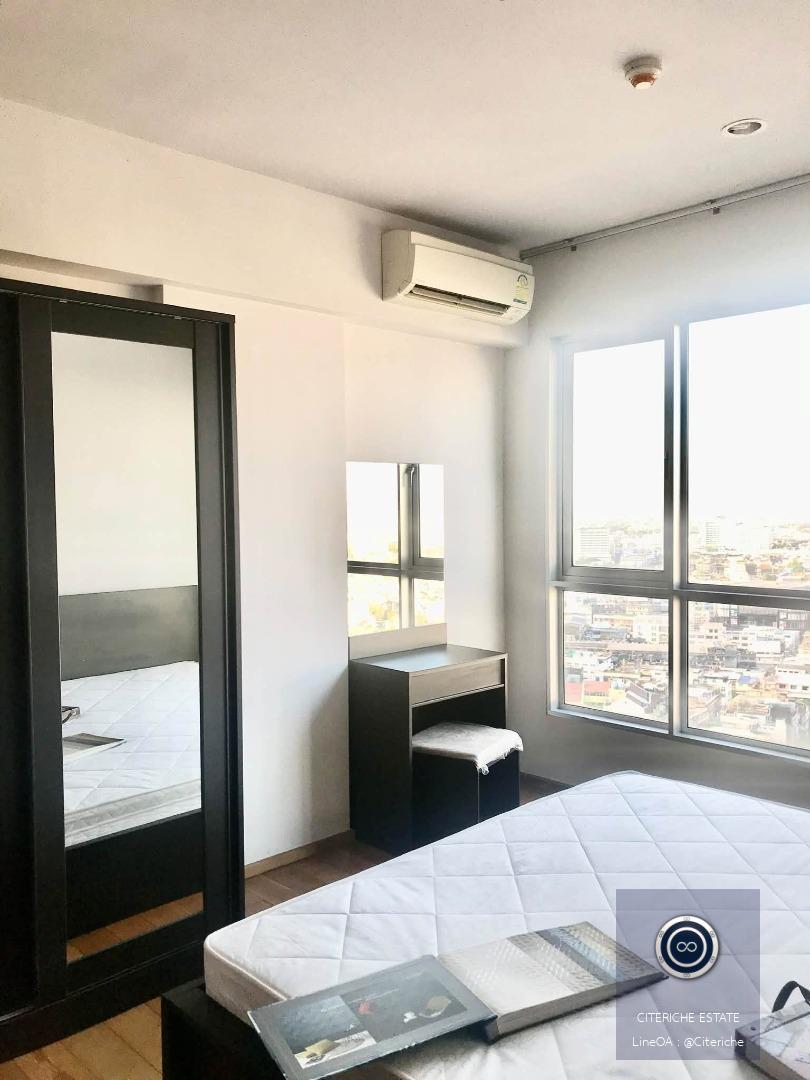 Top Floor & Unobstructed Fireworks View | Hive Taksin | Luxury 1-Bedroom Condo