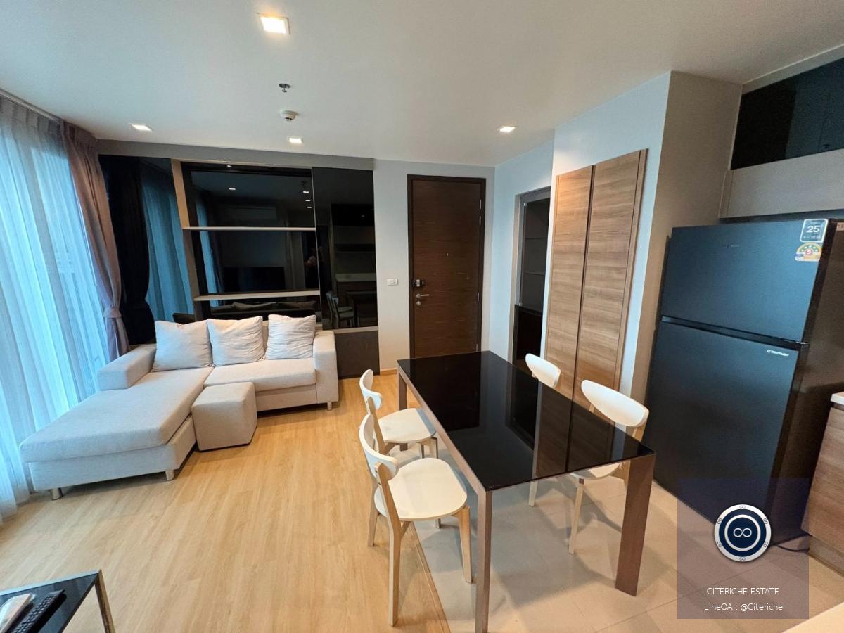 High Floor Corner Unit | Rhythm Phahon-Ari | Luxury 2-Bedroom Condo