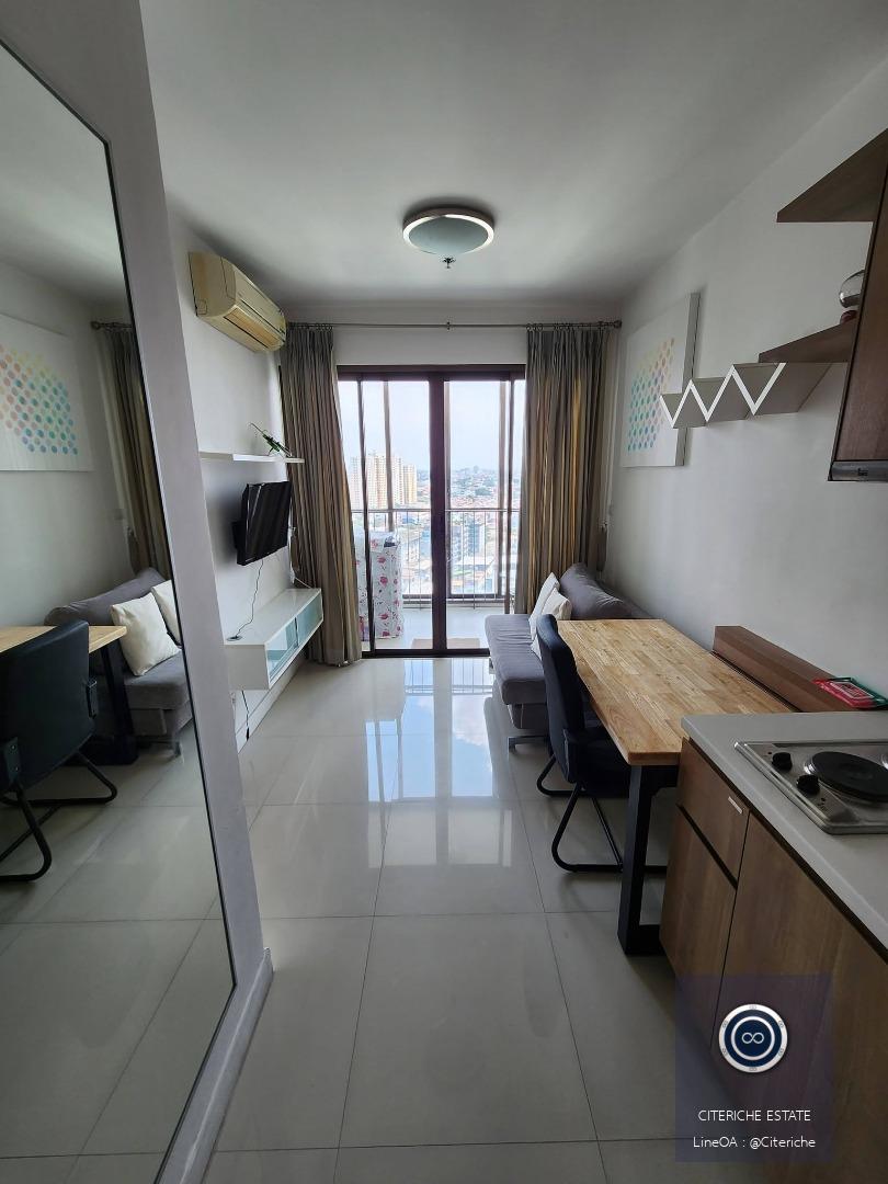 วิวเมืองสวย ใกล้รถไฟฟ้า | Ideo Mix Sukhumvit 103 | คอนโดมิเนียม 1 ห้องนอน