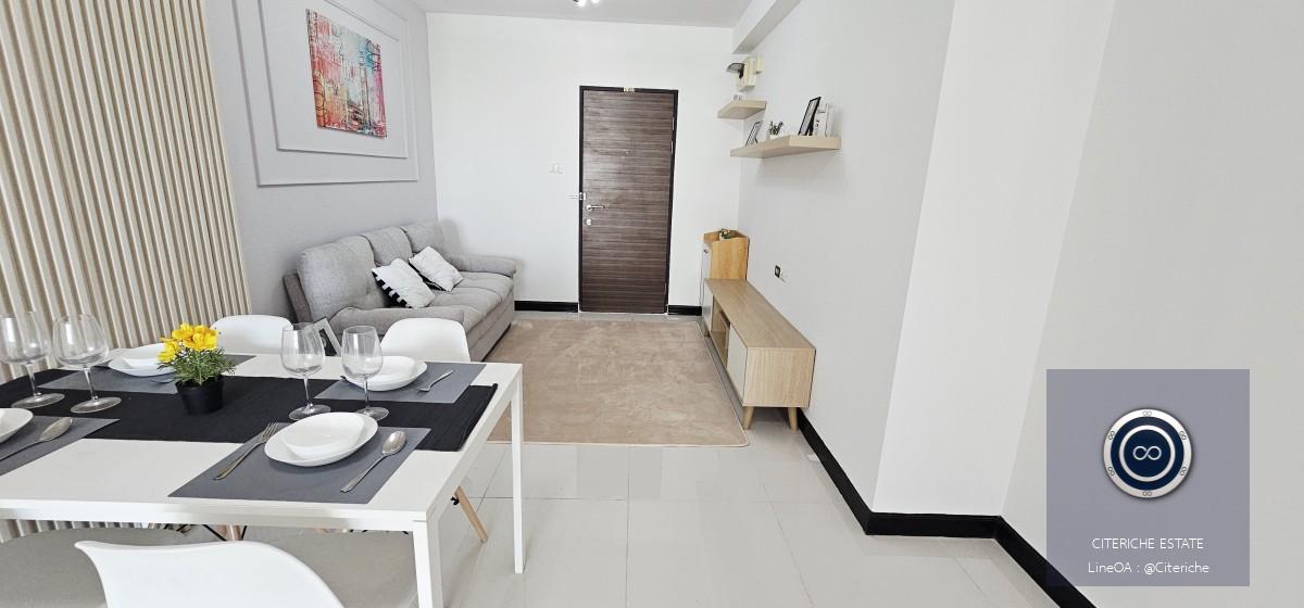 🏢 ขายด่วน! คอนโดห้องใหญ่ 52 ตร.ม. ศุภาลัย ปาร์ค แยกติวานนท์ ชั้นสูง วิวสวย