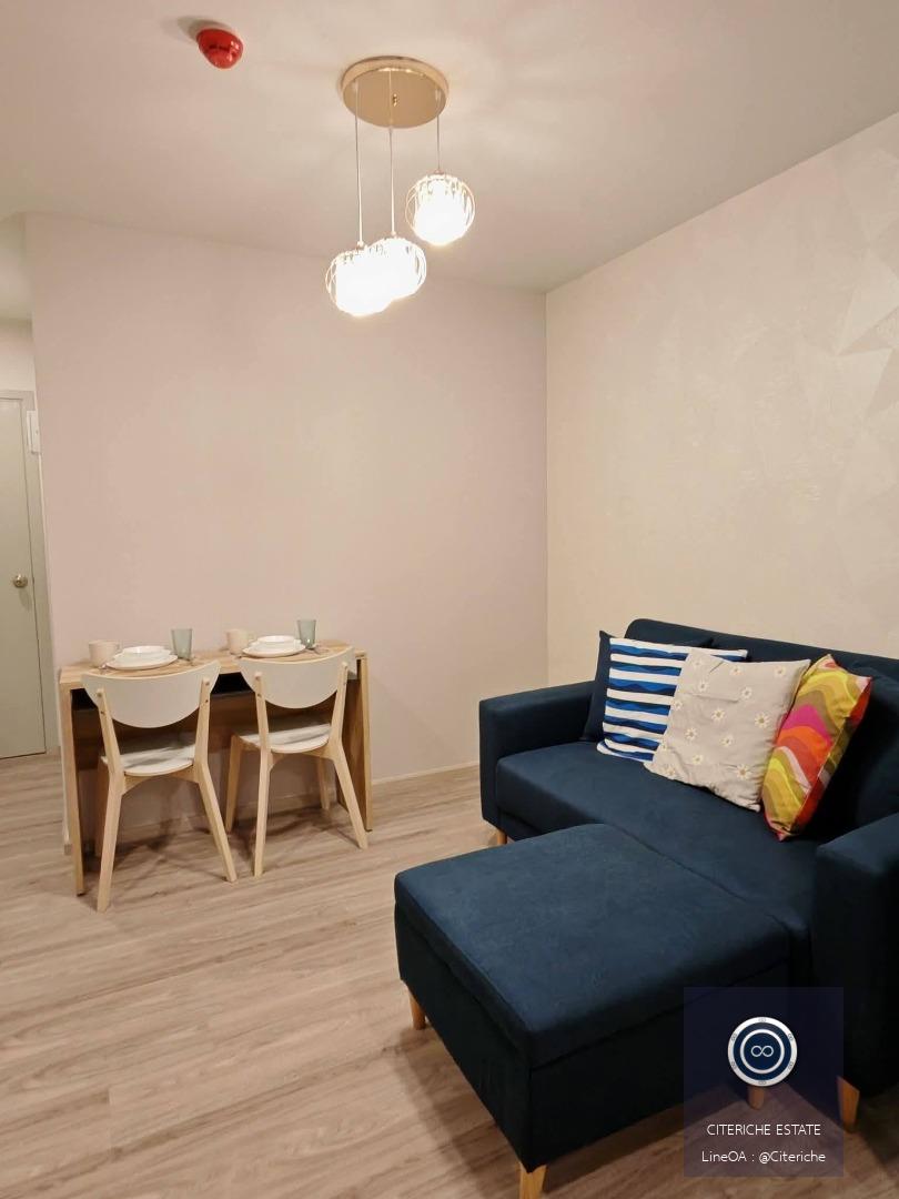 Fully Furnished Living | Regent Home Bangna | Luxury 1-Bedroom Condo