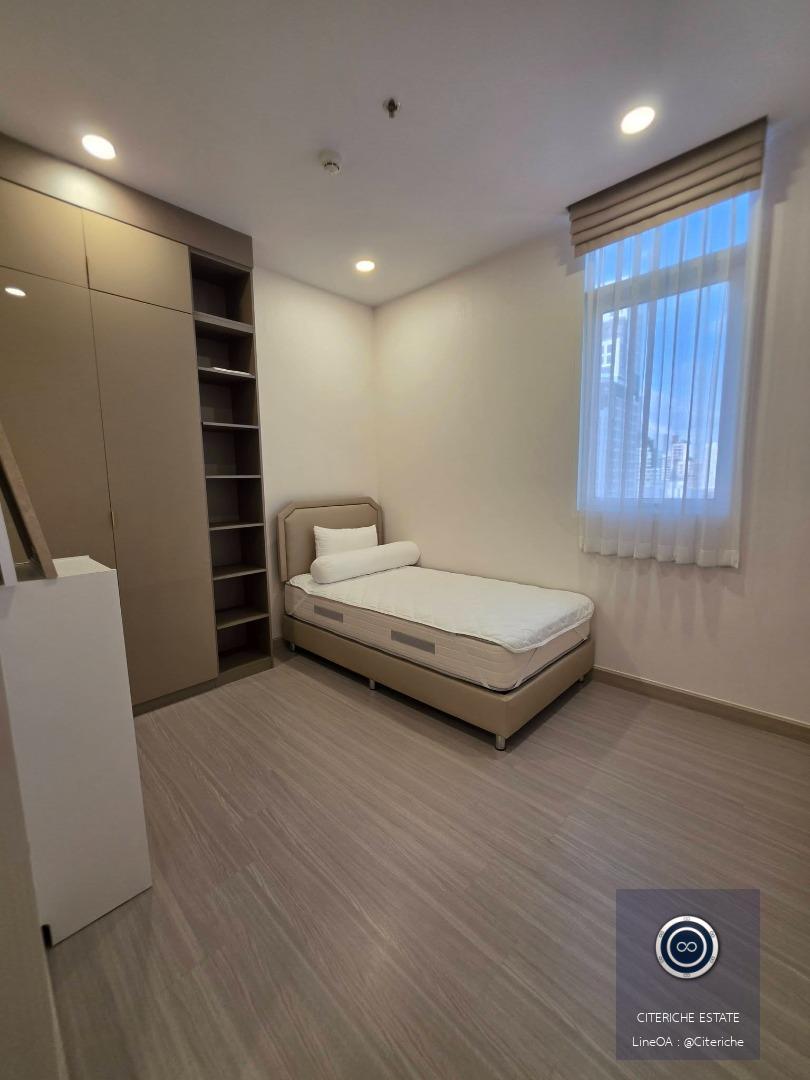 Built-in Furnished City View | Supalai Premier Siphaya-Samyan | Luxury 2-Bedroom Condo