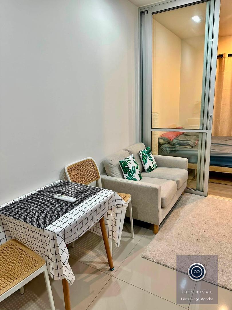 Fully Furnished & Next to MRT | The President จรัญ - แยกไฟฉาย | Luxury Studio Condo