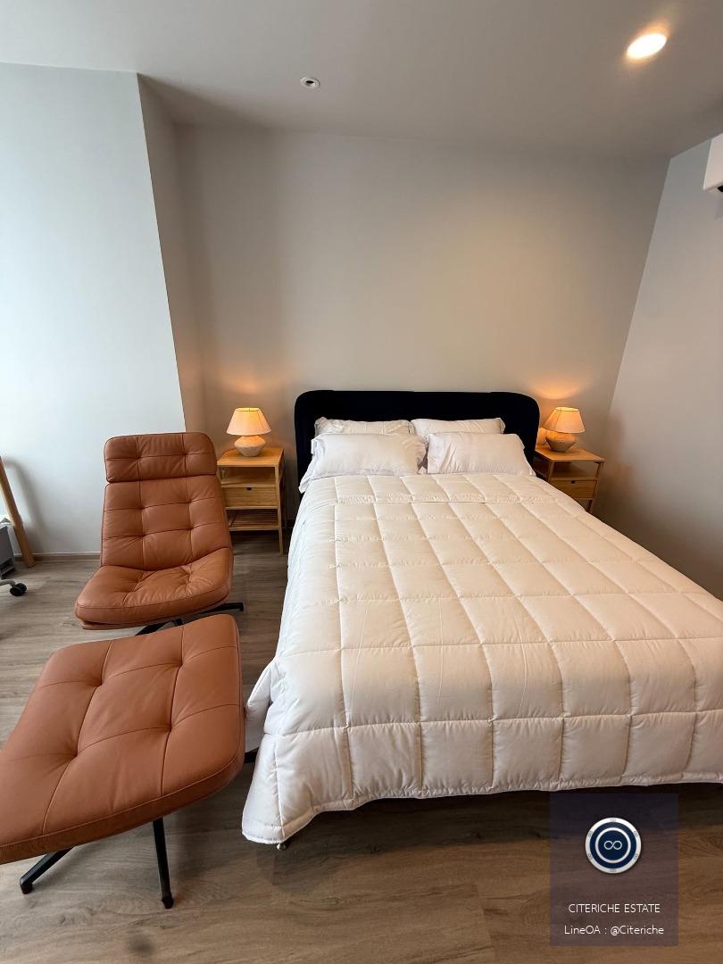 Fully Furnished High Floor | Culture Thonglor | Luxury Studio Condo