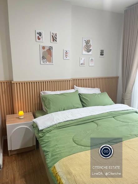 Fully Furnished Studio | Alive Sukhumvit 76 | Luxury Condo