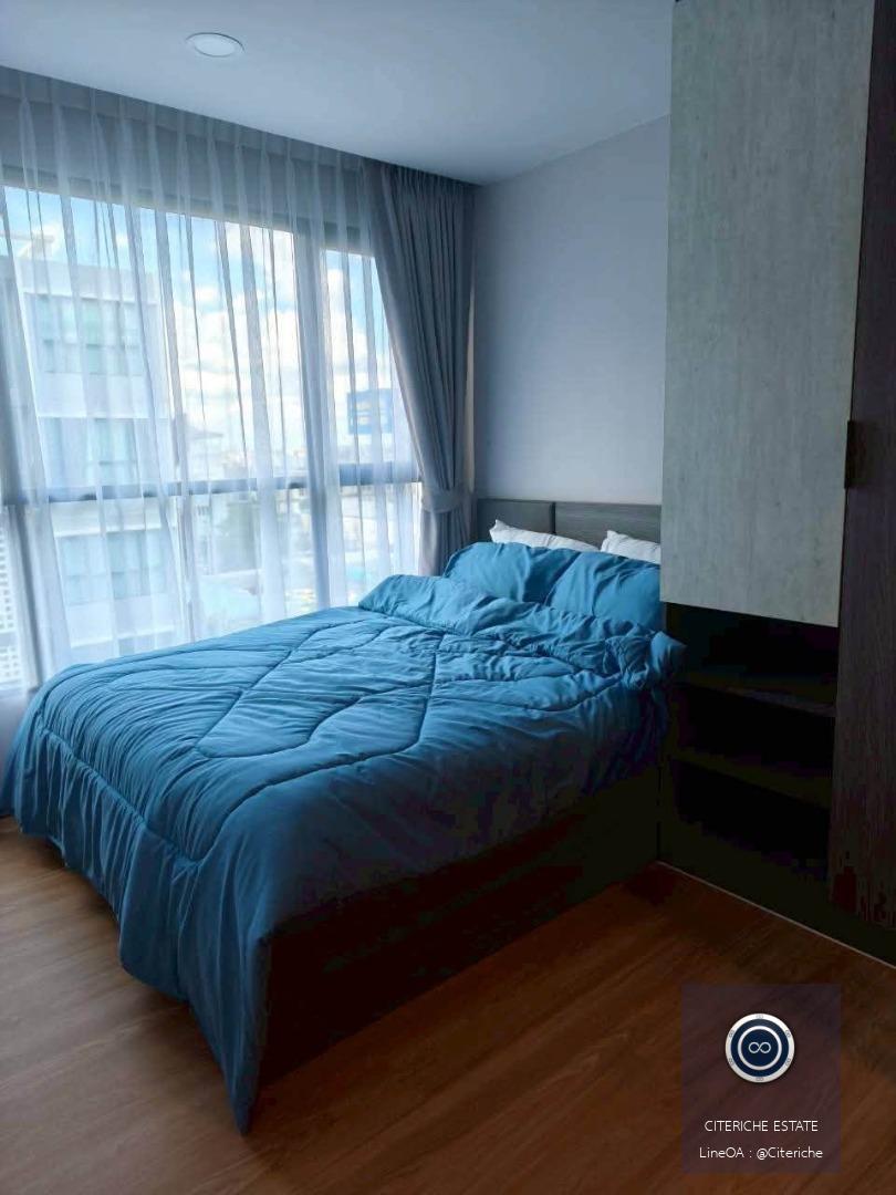 วิวสระว่ายน้ำ ใกล้ BTS 200 เมตร | The Cube Loft Srinakarin | 2-Bedroom Condo