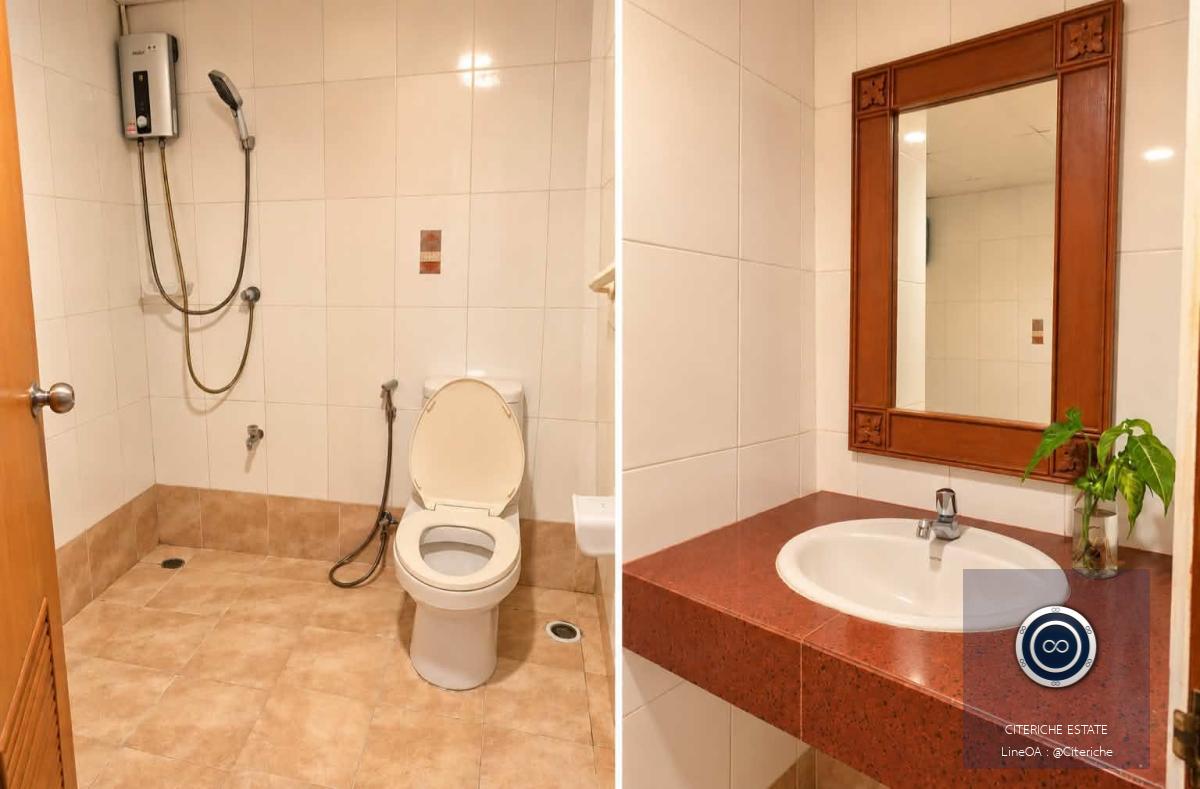 Spacious Studio & Fully Furnished | Hillside Payap 8 | Luxury Studio Condo