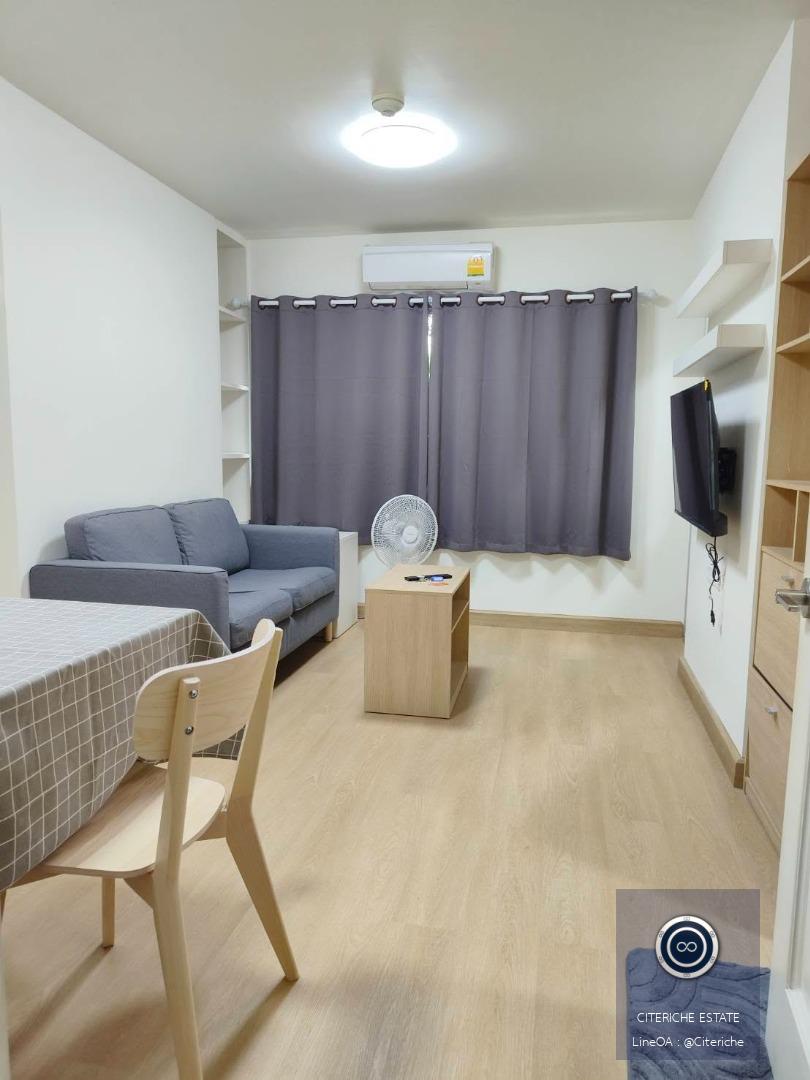 Newly Renovated Private Garden View | My Resort Sukhumvit 81 | 1-Bedroom Condo