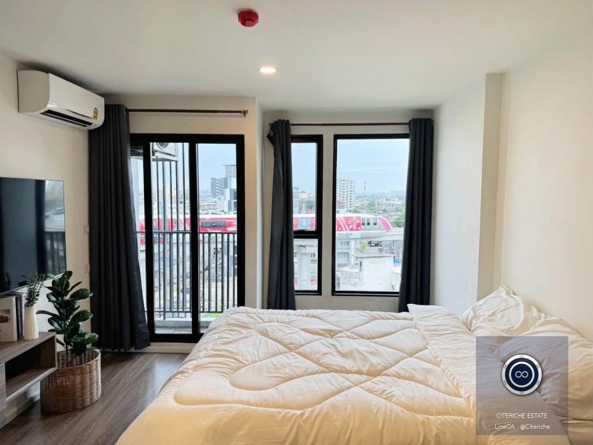 Top Floor Sky Train View | The Origin Ramintra 83 Station | Luxury Condo