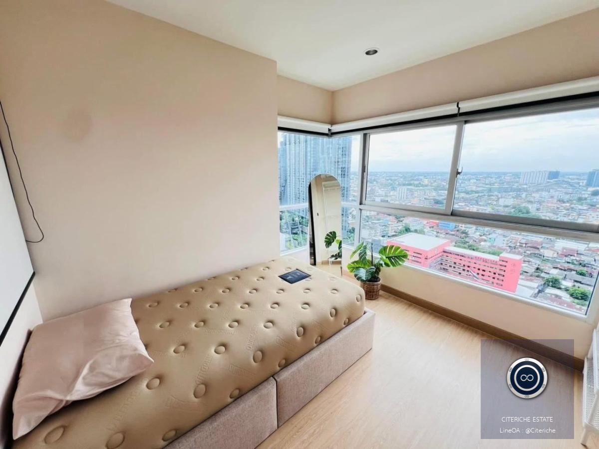 High Floor Fixed Parking | เดอะพาร์คแลนด์ ตากสิน – ท่าพระ | Luxury 2-Bedroom Condo
