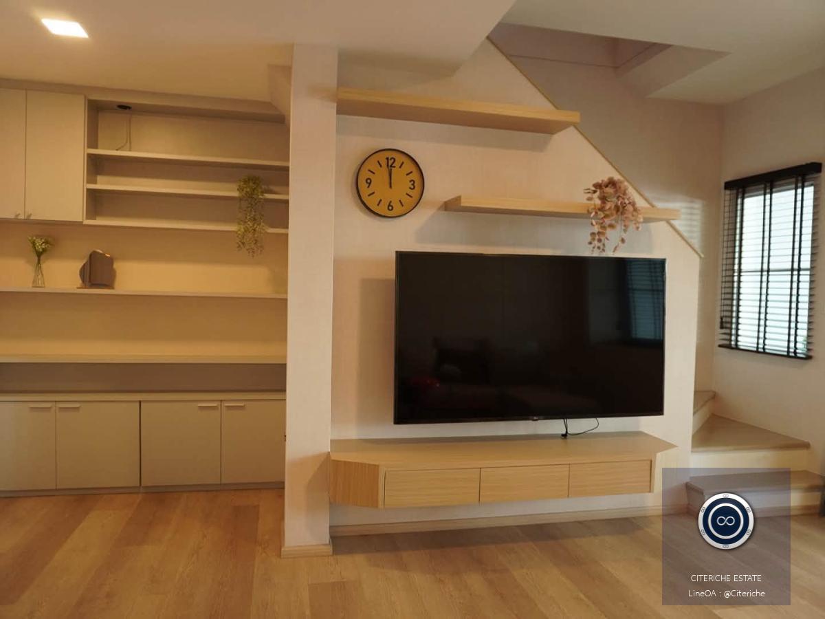 Newly Renovated | Indy Bangna-Ramkhamhaeng 2 | Luxury 2-Bedroom Townhouse