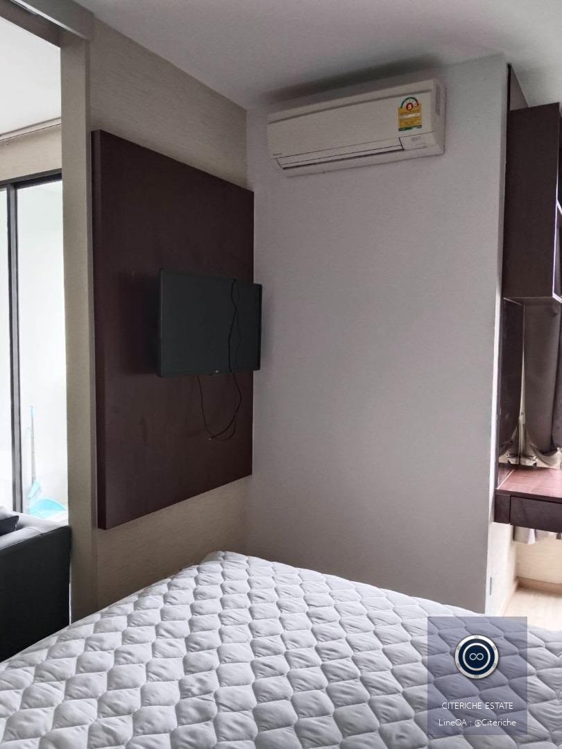 ตกแต่งครบพร้อมอยู่ ใกล้รถไฟฟ้า | Ideo Q Ratchathewi | คอนโดมิเนียม 1 ห้องนอน