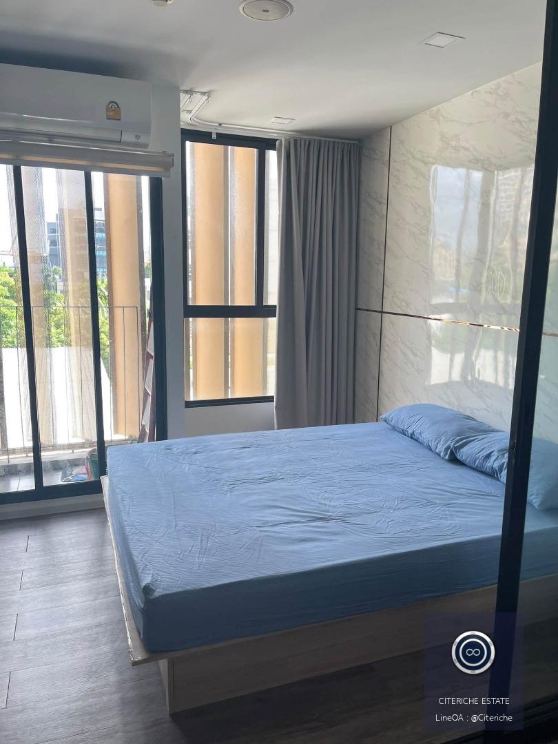 Open View & Fully Furnished | Atmoz Ratchada-Huaikwang | Luxury 1-Bedroom Condo
