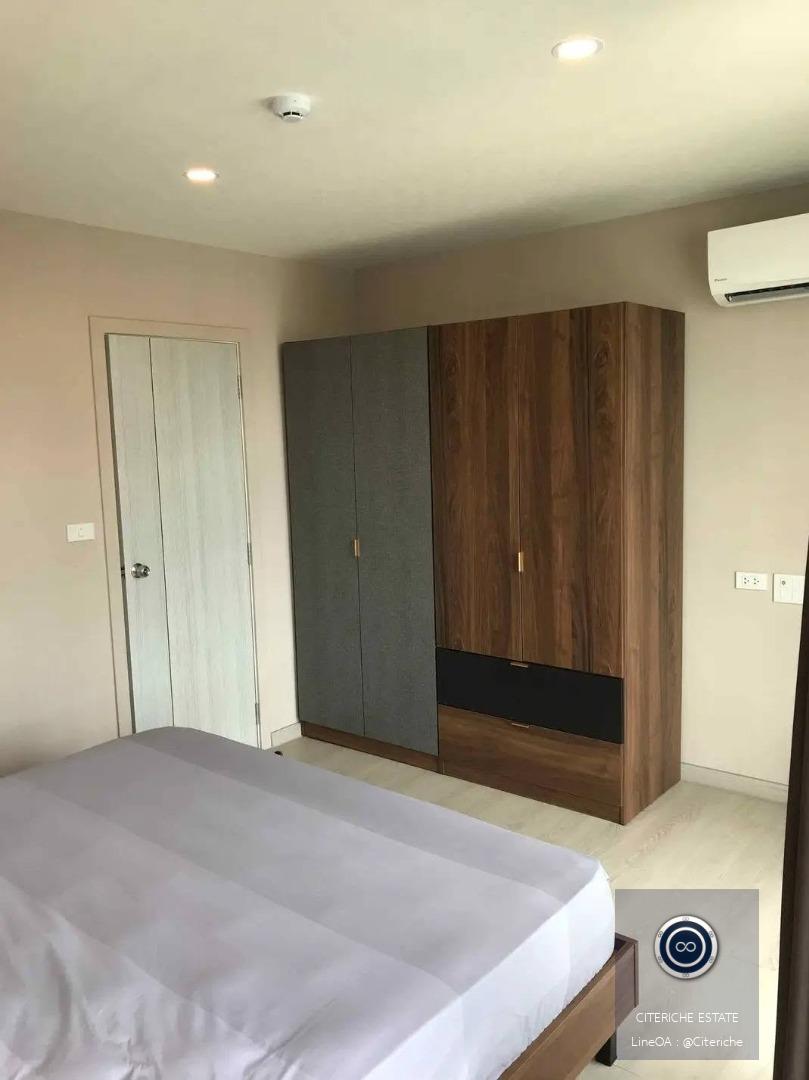 ห้องมุม บรรยากาศเงียบสงบ | The Elegant Ladprao 1 | คอนโดมิเนียม 1 ห้องนอน
