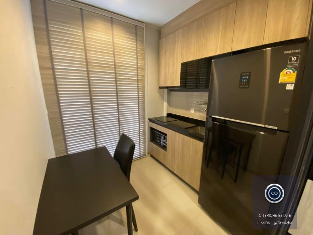 Fully Furnished & Ready to Move In | The Line Wongsawang | Luxury 1-Bedroom Condo