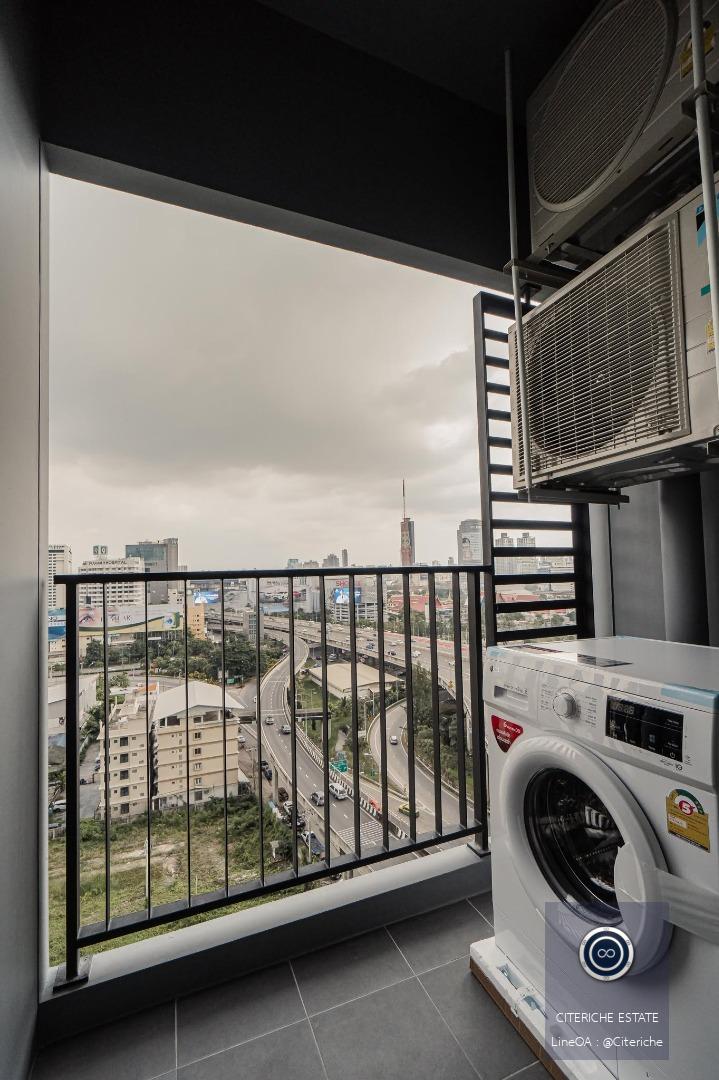 Clear East View | Ideo Rama 9 - Asoke | Luxury 1-Bedroom Condo