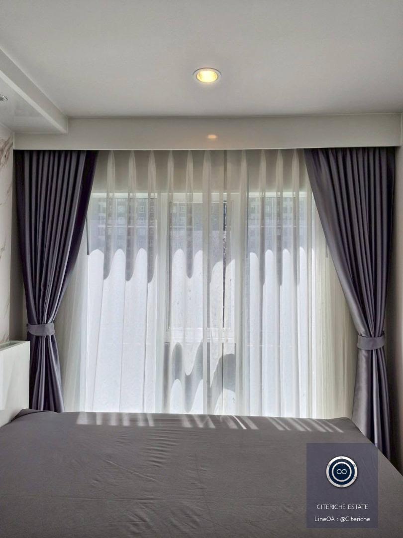 Pool View & East Facing | Regent Bangna | Luxury 1-Bedroom Condo