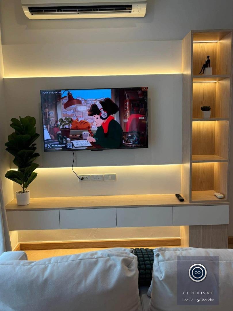 Newly Renovated Studio | The Tempo Ratchada | Luxury Studio Condo