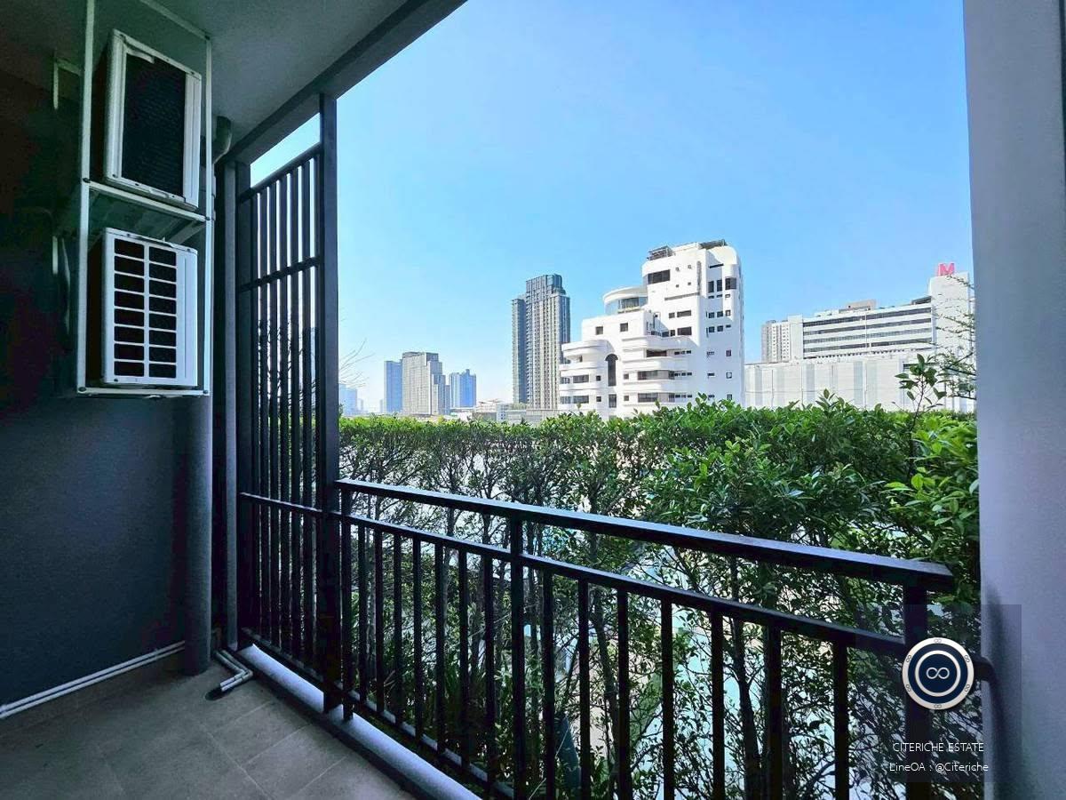 Corner Unit & Excellent Ventilation | Supalai Loft Talat Phlu | Luxury 2-Bedroom Condo