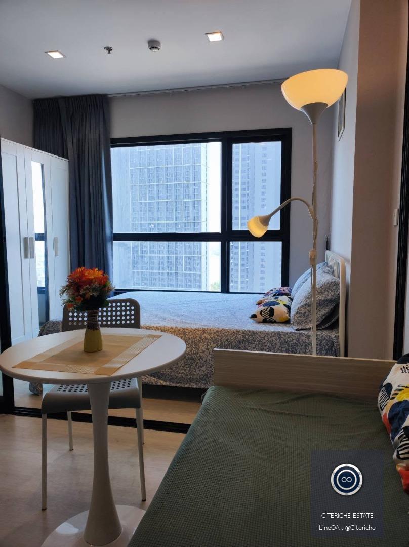 วิวแม่น้ำ ชั้นสูง ทิศเหนือ | The Politan Rive | คอนโดหรู