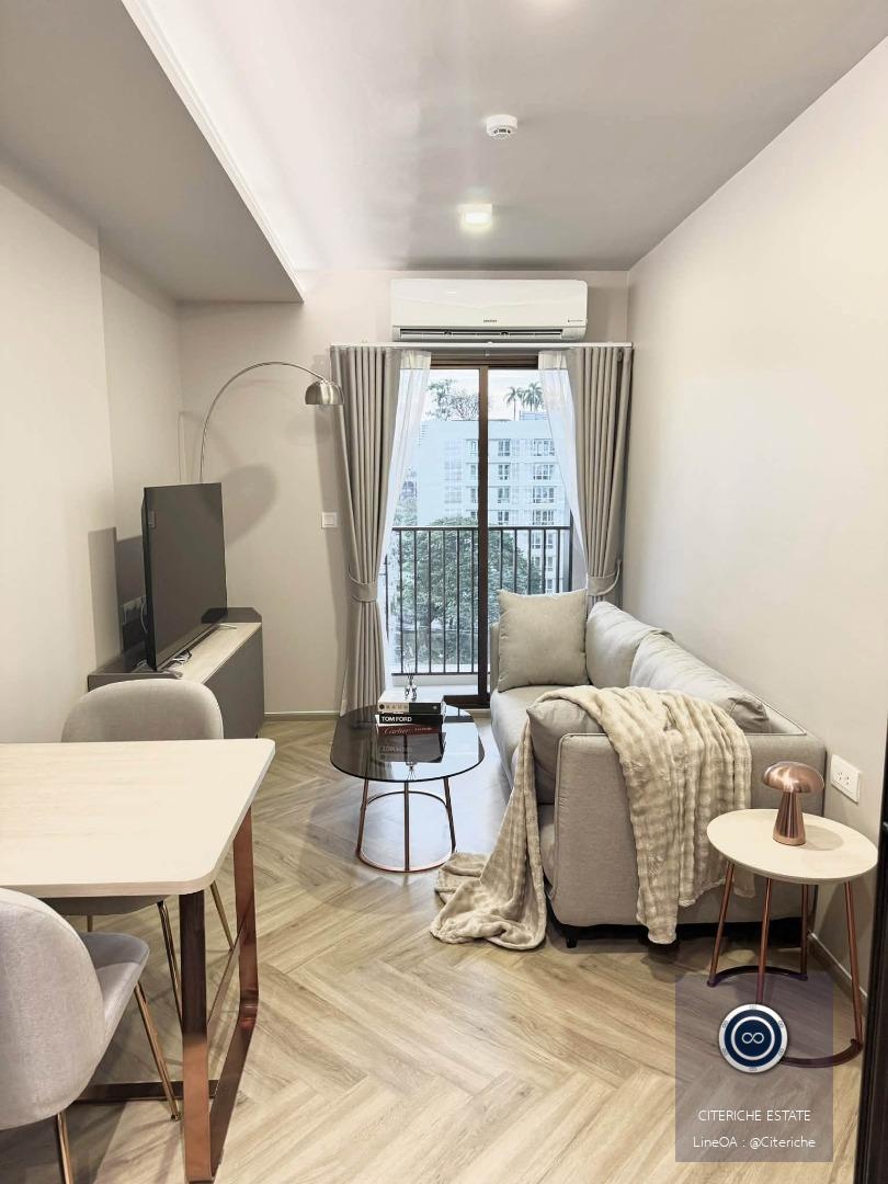 Walk-in Closet & Fully Furnished | Chapter Thonglor 25 | Luxury 1-Bedroom Condo  