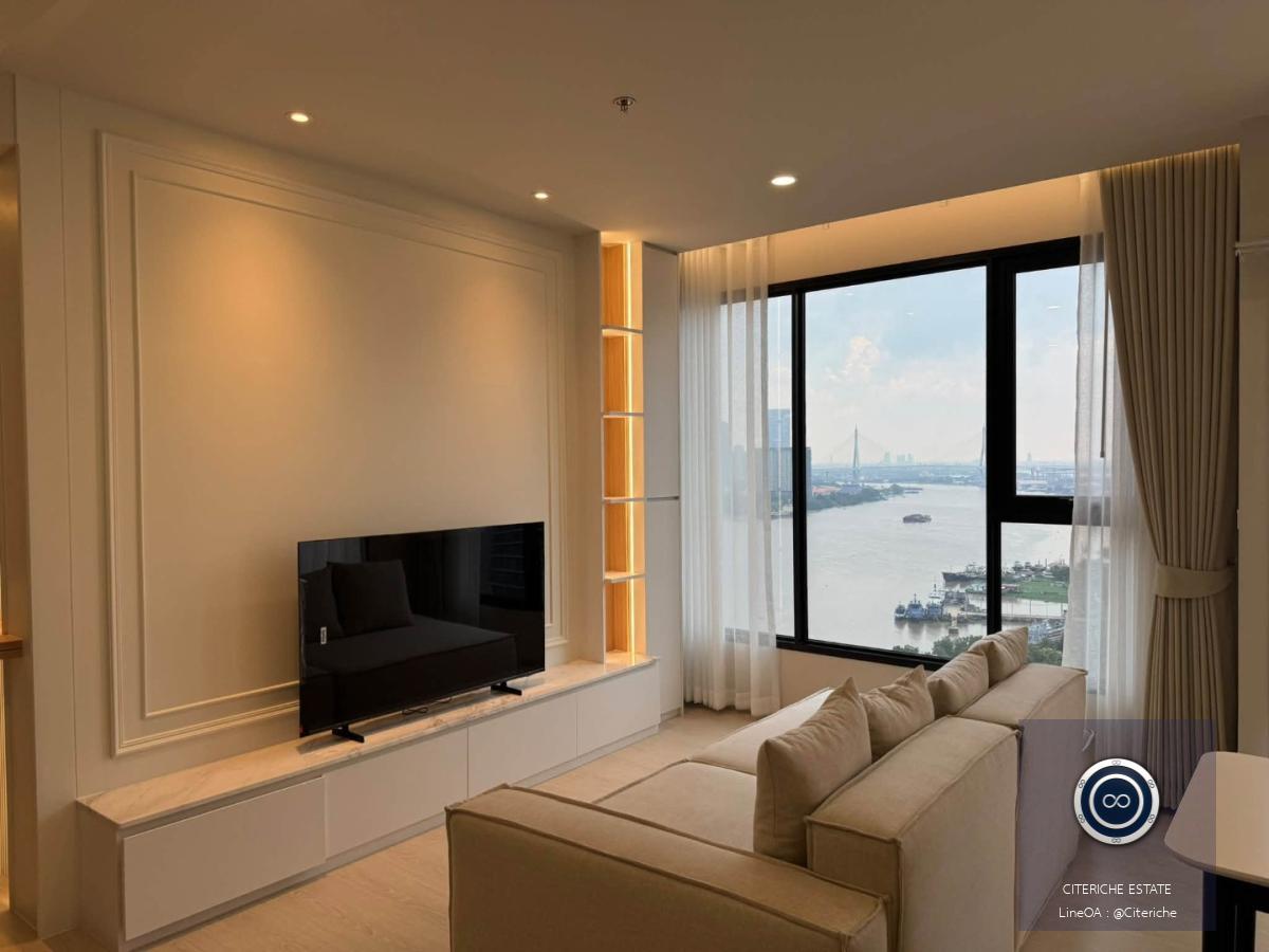 Riverfront View Private Unit | Nue Riverest | Luxury 2-Bedroom Condo