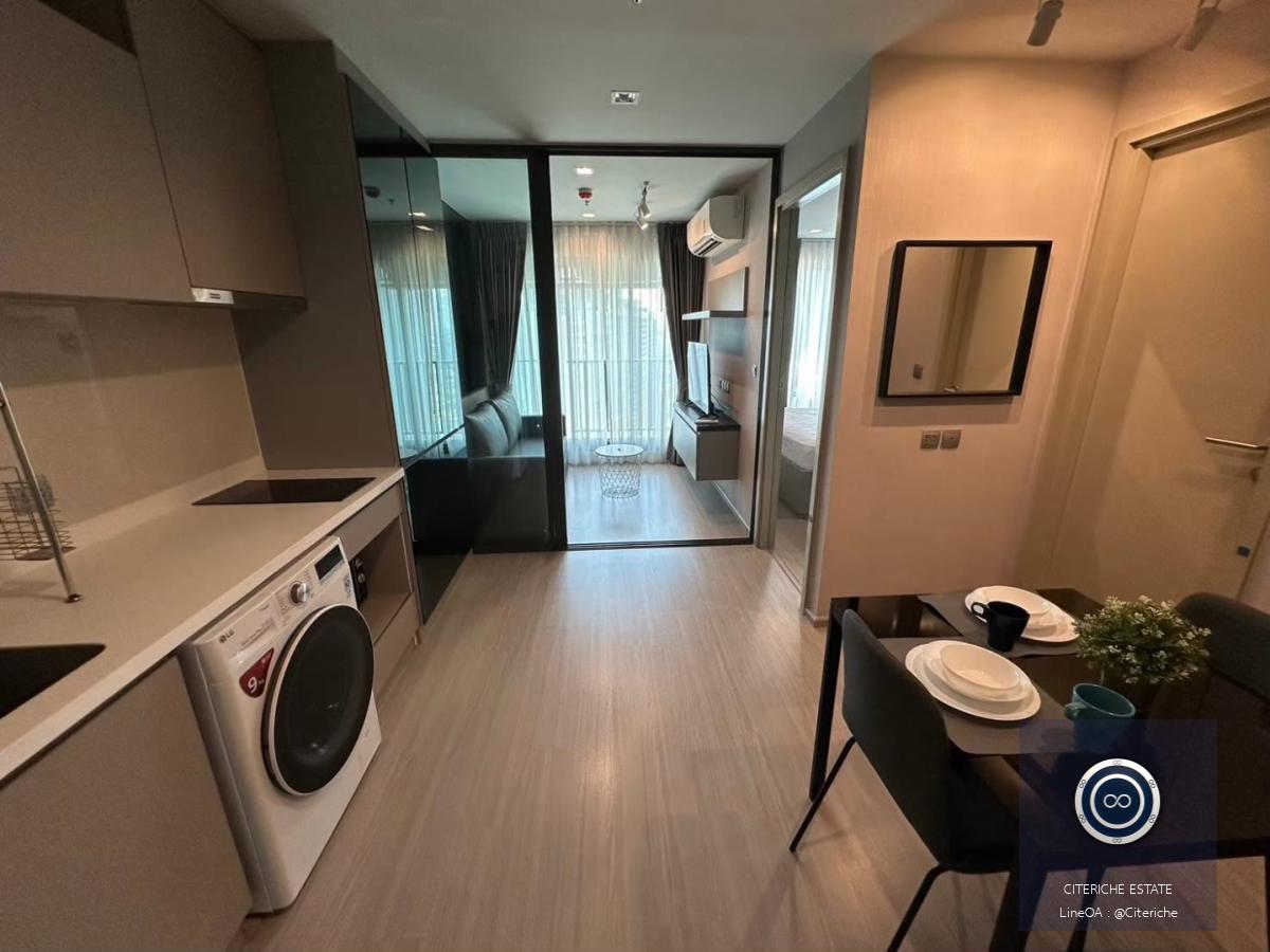High Floor City View | Life Ladprao | Luxury 1-Bedroom Condo