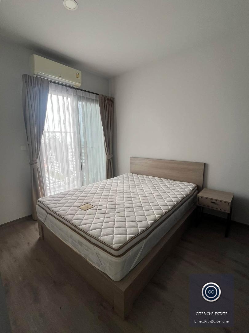 Unblocked River View | Chapter One Flow Bangpo | Luxury 1.5-Bedroom Condo