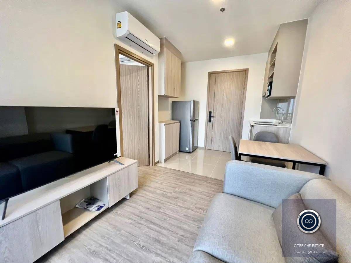 ทิศเหนือ เฟอร์นิเจอร์ครบ พร้อมฟรี Wi-Fi | Nia by Sansiri | 1-Bedroom Condo