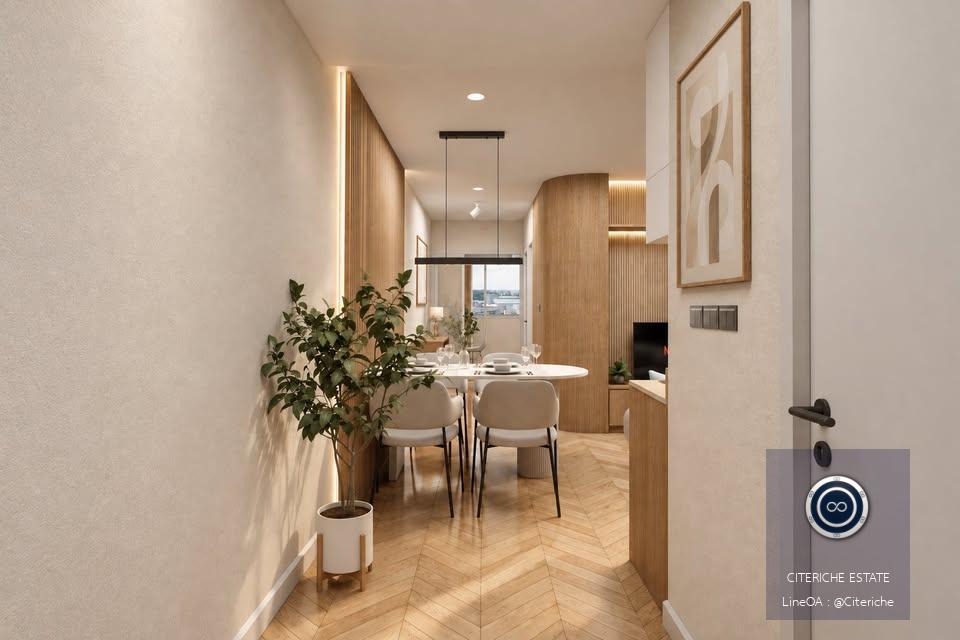 Newly Renovated Garden View | The Trio Garden | Luxury 2-Bedroom Condo