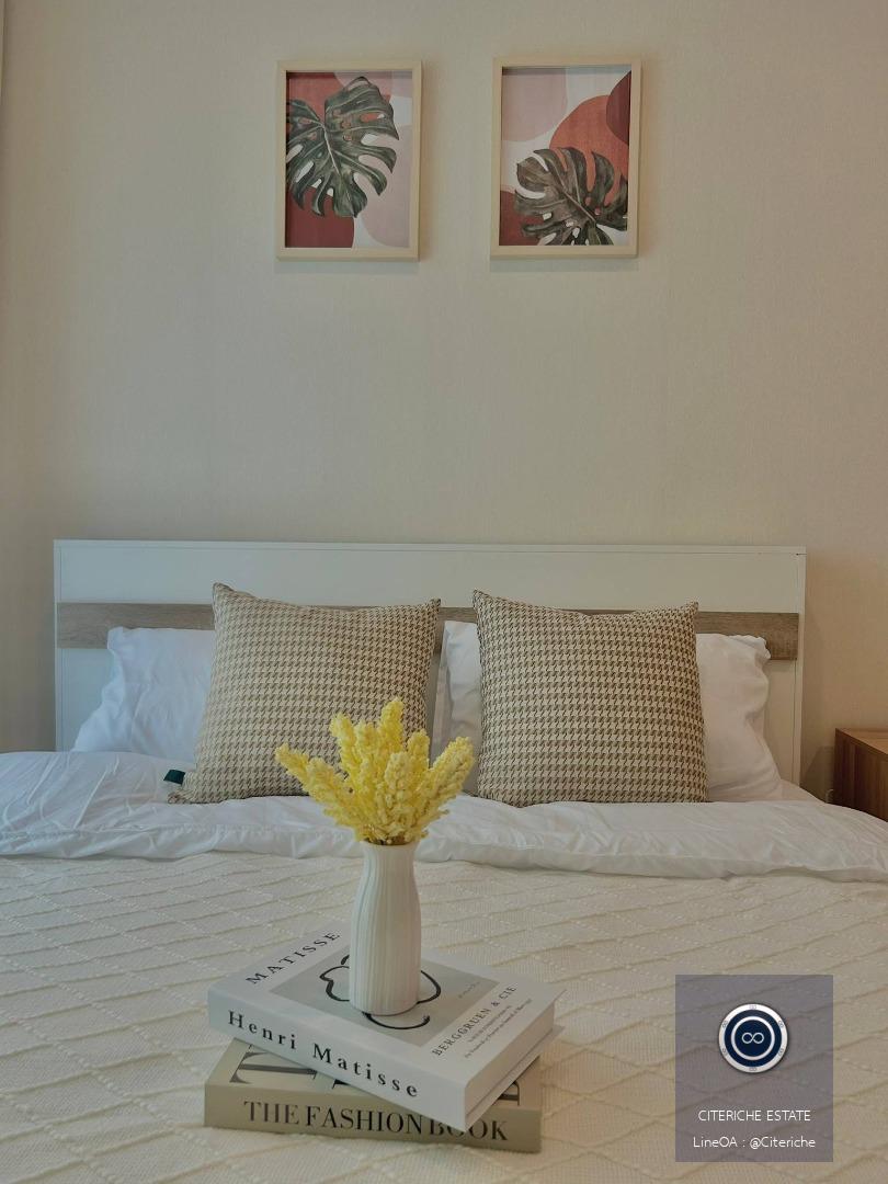 Garden View Living | The Sky Sukhumvit | Luxury 1-Bedroom Condo