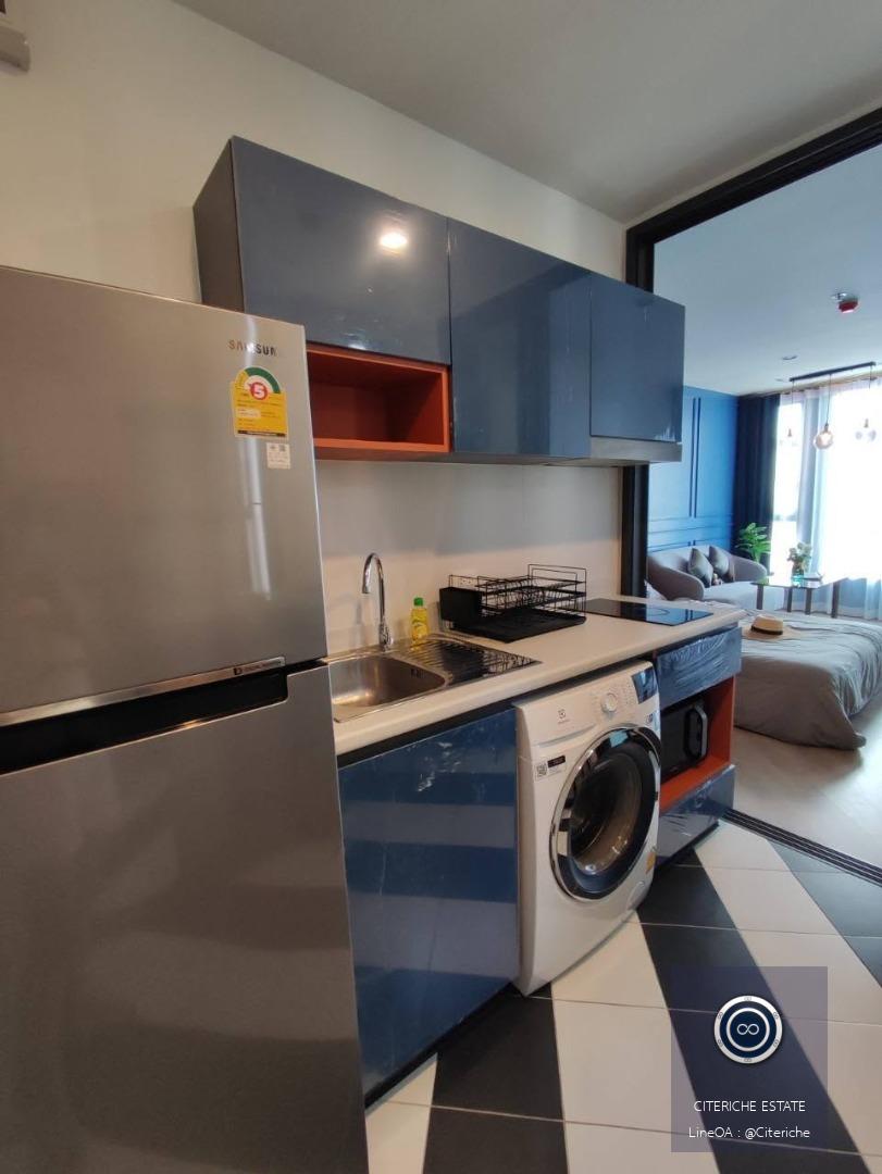 Corner Unit Fully Furnished | THE BASE Saphanmai | Luxury Studio Condo