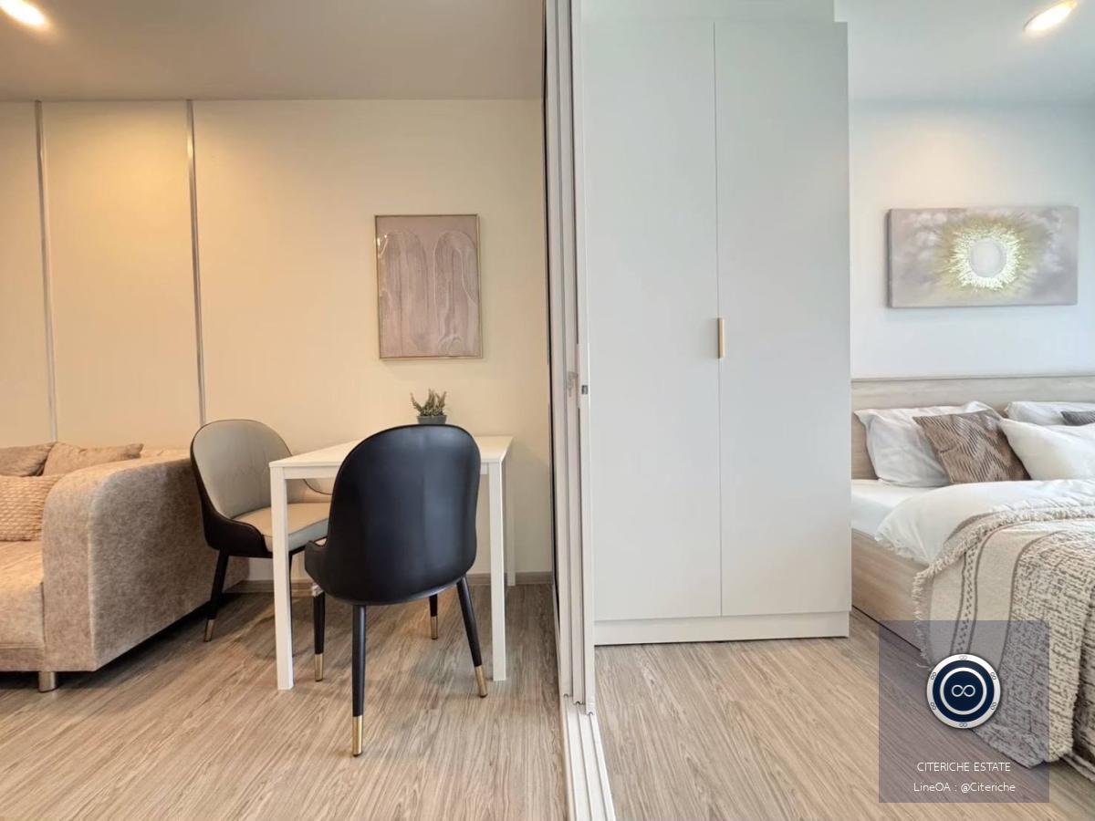 ห้องตัวอย่าง ชั้นสูง | Regent Wuttakard | คอนโดมิเนียม 1 ห้องนอน