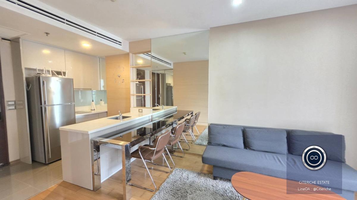 High Floor Built-in Furnished | The Address Asoke | Luxury 1-Bedroom Condo