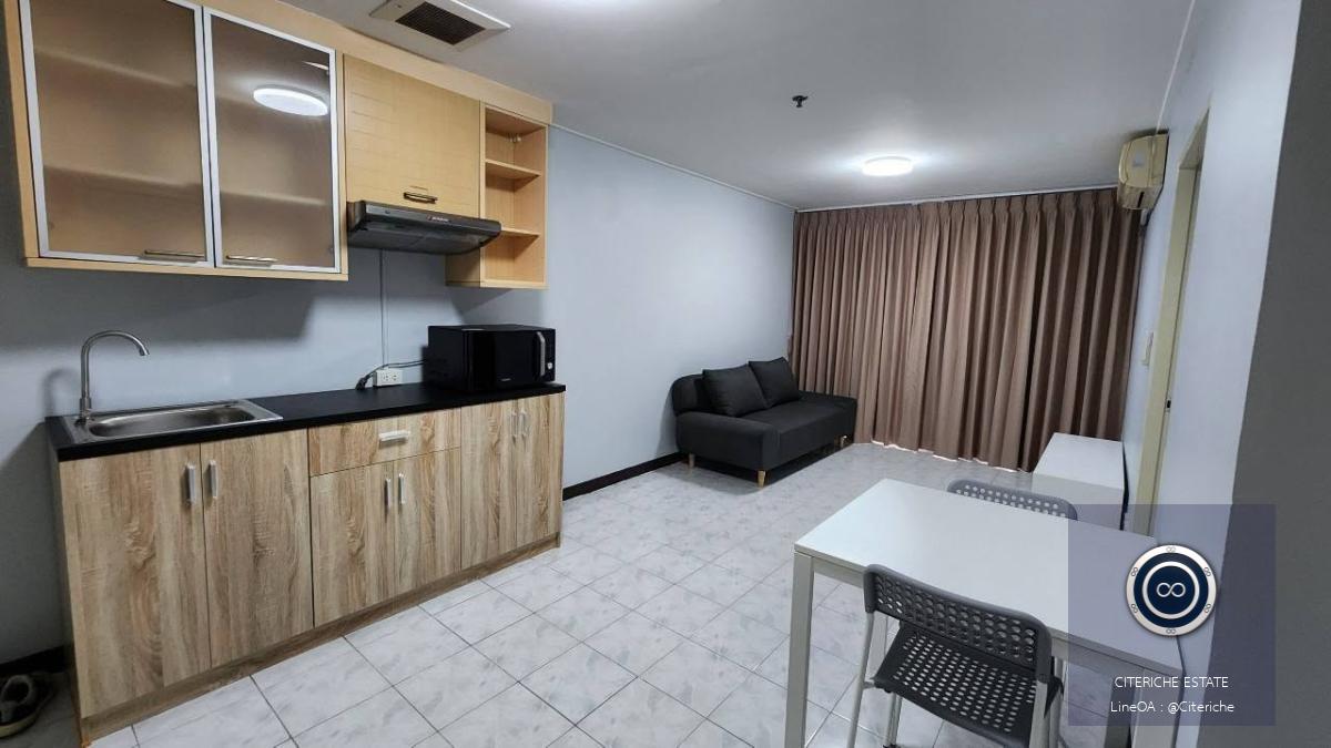 Corner Unit City Views | Common Wealth Pinklao | Luxury 1-Bedroom Condo