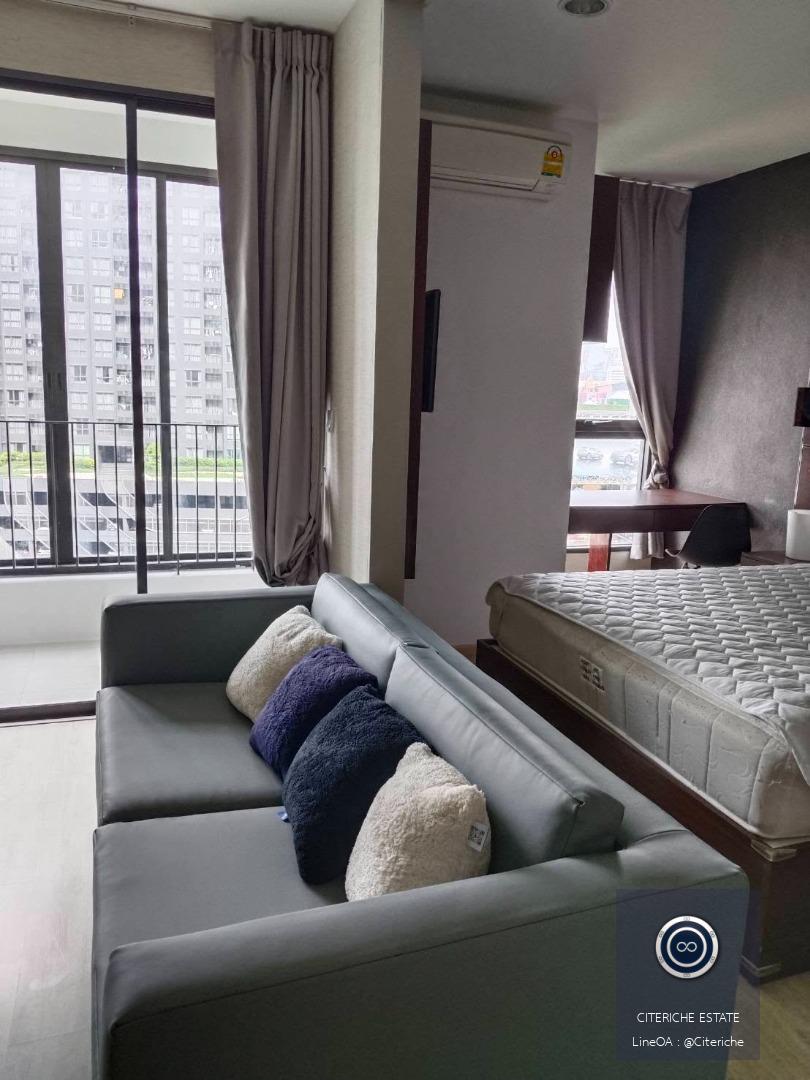 ตกแต่งครบพร้อมอยู่ ใกล้รถไฟฟ้า | Ideo Q Ratchathewi | คอนโดมิเนียม 1 ห้องนอน