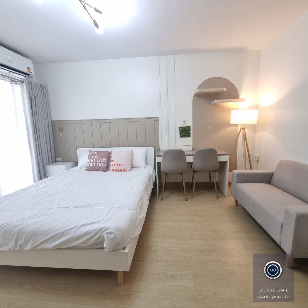 ตกแต่งใหม่ครบครัน | Mycondo sukhumvit52 | สตูดิโอคอนโด