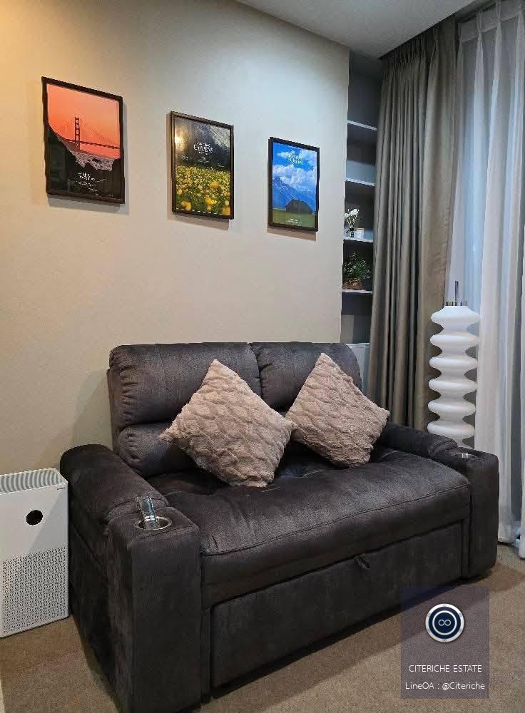 High Floor Living | Quinn Condo Ratchada 17 | Luxury Condo
