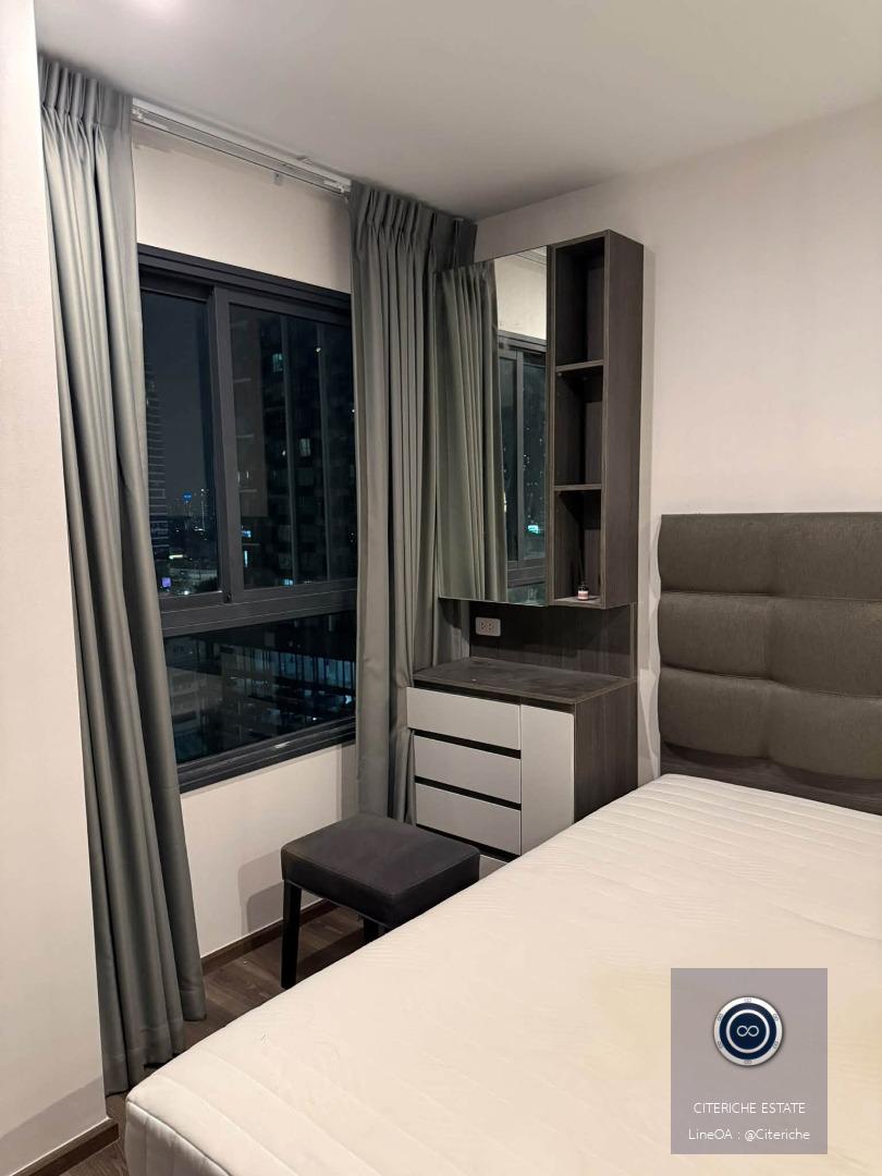 พื้นที่กว้าง 70 ตร.ม. ทำเลศักยภาพ | Ideo Rama 9-Asoke | Condo
