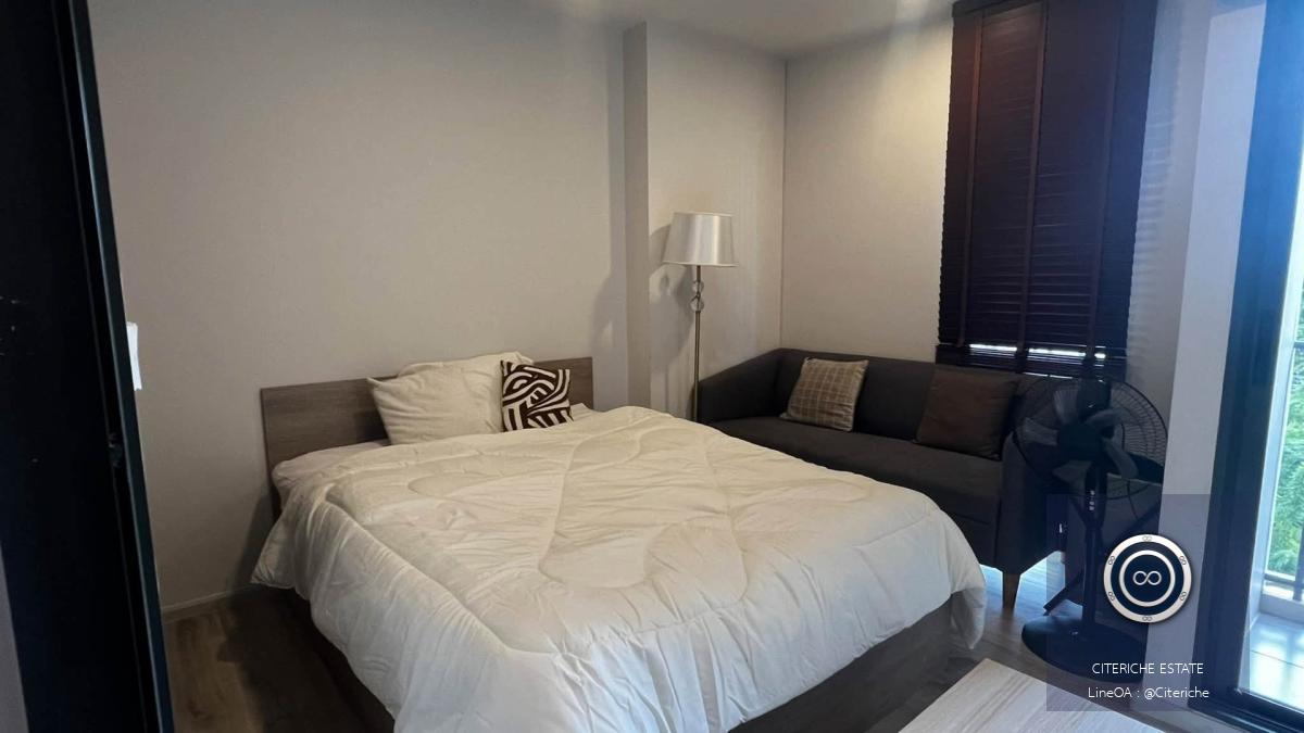 Brand New Studio & Unblocked View | Quintara M’Gen Ratchada-Huai Khwang | Luxury Studio Condo