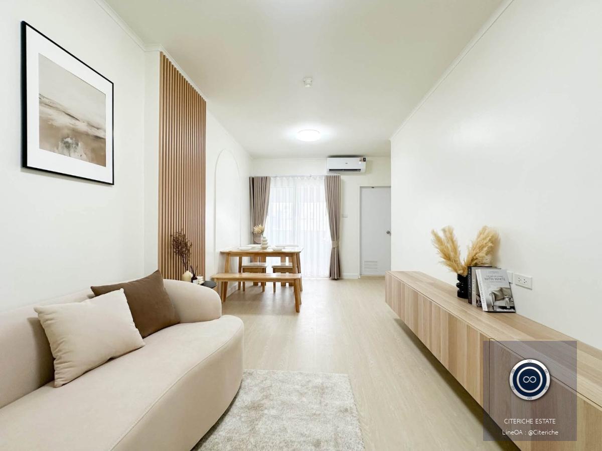 Spacious Living | City Home Ratchada - Pinklao | Luxury 1-Bedroom Condo