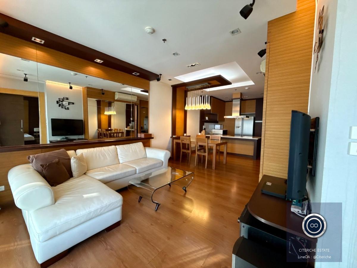 Built-in Furnished City View | The Address Siam | Luxury 2-Bedroom Condo