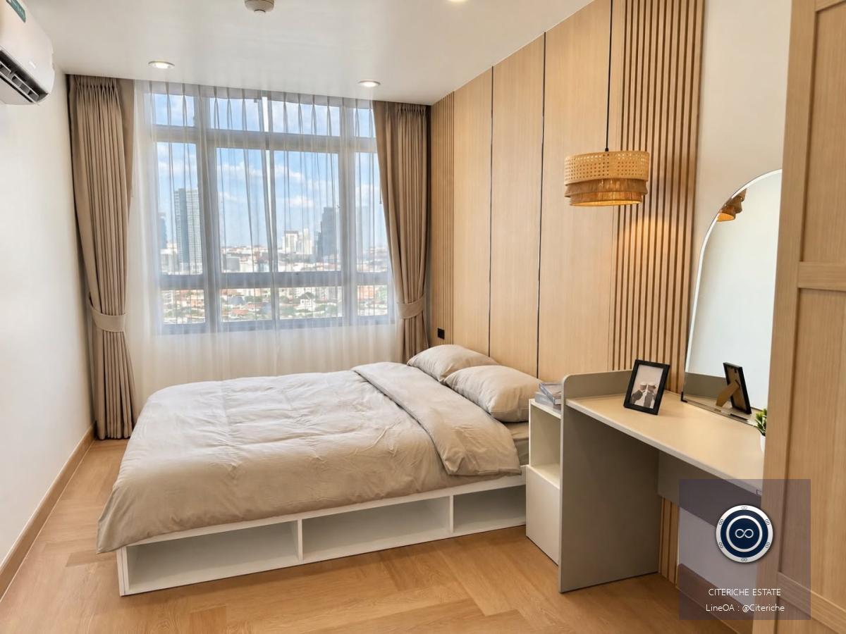 ชั้นสูง พื้นที่กว้างขวาง | คอนโดฝักข้าวโพด รามคำแหง 40 | คอนโด 2 ห้องนอน