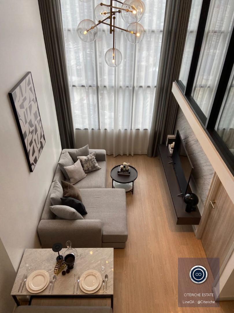 Modern Luxury Duplex | KnightsBridge Prime Sathorn | Luxury 2-Bedroom Condo
