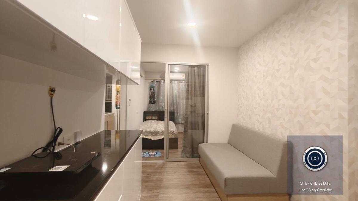 Combined Unit Living | Sena Kith Srinakarin | Luxury 2-Bedroom Condo