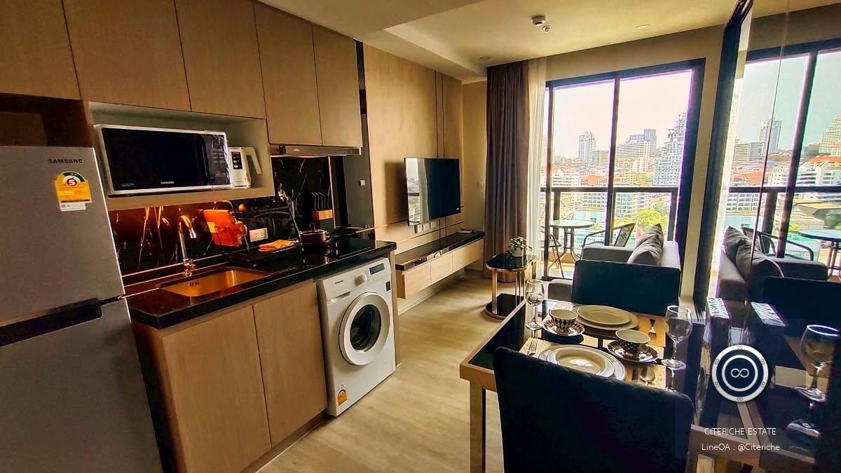 City View Living | The Panora Pattaya | Luxury 1-Bedroom Condo